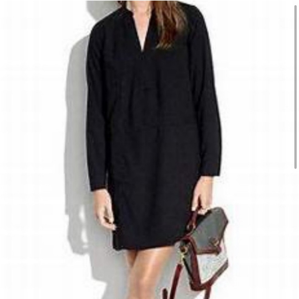 Madewell Director Shift Dress